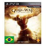 God Of War Ascension Ps3 Dublado Português Barato Promoção