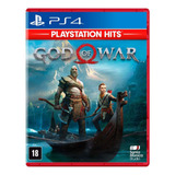 God Of War Hits 2018 Ps4 Deus Da Guerra Físico Lacrado Br