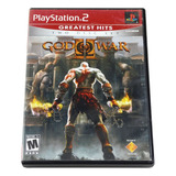 God Of War Ii 2 Original Playstation 2 Ps2
