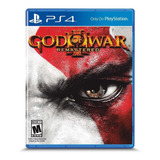 God Of War Iii Remastered Ps4 Físico Novo Lacrado