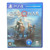 God Of War Playstation 4 Jogo Original Ps4 Game Mídia Física