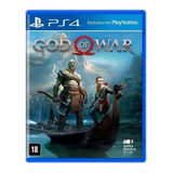  God Of War Ps4 Midia Fisica Original Sony Playstation Play