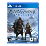 God Of War Ragnarok Ps4 Sony Físico Novo Lacrado
