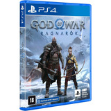 God Of War Ragnarok Ps4 Sony Físico Standard Edition Lacrado