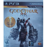 God Of War Saga Ps3 Mídia Física