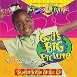 God S Big Picture Music CD