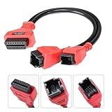 GODIAG Cabo Adaptador 12 8 Para Chrysler FCA Authorization Gateway Security Bypass Para Conector Universal Autel Maxisys Para Dodge Ram Jeep