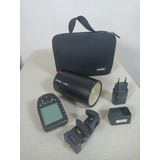 Godox Ad100 Pro Rádio Flash Godox X Pro S Para Sony Ttl mu