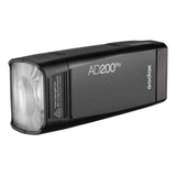 Godox Ad200pro Flash De Bolso De 200 W 2 4 G Ttl 1 8000 0 01 1 8 S De Reciclagem De 2900 Mah Cabeça De Flash Nude Focus E Speedlite Fresnel Godox Monolight Para Fotografia