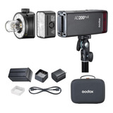 Godox Ad200pro Ii 200ws 2 4g Ttl Flash Speedlite Hss 1 8000s