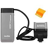 Godox EC200 Cabeça De Extensão AD200 Com Cabo 2M Portátil Com Lâmpada Off Cam Para Godox AD200 AD200Pro E Flash EVOLV 200 Pocket Flash Speedlite