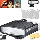 Godox Flash De Câmera Retrô Lux Junior Para Canon Sony Nikon Fujifilm Olympus Speedlight Speedlite GN12 6000K 200K CCT Flash Automático E Manual 1 1 1 64 Para Câmera Digital De Filme