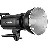 Godox Flash Estúdio Profissional Sk400 Ii 220V - Branco - 1 Unidade