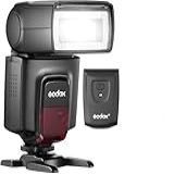 GODOX Flash Speedlite TT560 II Com Radio Flash Embutido Preto