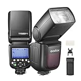 Godox Flash Speedlite TT685II N 2 4G HSS 1 8000s TTL GN60 Flash Compatível Com Câmera Nikon