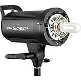 Godox Flash Tocha Estudio Profissional SK300 II -110v Preto