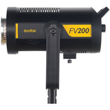 Godox Fv200 Led Flash 5600k Garantia Sem Juros