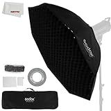 Godox Grid Softbox Strip Softbox Caixa De Tiras De 120 Cm 119 4 Cm Octagon Honeycomb Grid Strip Softbox Com Suporte Bowens FW120 