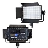 GODOX Iluminador LED  Com Luz Removível E Controle Remoto 500C  Acessórios Para Câmeras Digitais  Preto