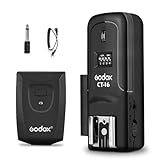 Godox Kit Receptor De Rádio Sem Fio Com Gatilho De Flash CT 16 Para Estúdio De Câmera Canon Nikon Pentax DSLR