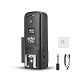 Godox Receptor De Disparo De Flash De Rádio Sem Fio CTR 16 Receptor De Flash De 433 MHz Compatível Com Canon Nikon Sony Pentax Olympus DSLR Disparador De Flash De Estúdio