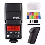 Godox TT350N 2 4G HSS 1 8000s TTL GN36 Flash Speedlite Sem Fio Para Nikon DSLR D810 D800 D750 D700 D610 D7100 D5200 D90 E Câmera Digital Sem Espelho