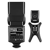GODOX TT520 II Flash Speedlite Universal Hot Shoe Para Câmeras DSLR Canon Nikon Pentax Olympus
