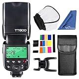 GODOX TT600 Flash Externo Compatível Com Canon Nikon Pentax Olympus Fuji E Outras Câmeras DSLR Com Hotshoe Padrão GN60 De Alta Saída Suporte A Gatilho Sem Fio
