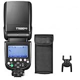 Godox TT685II C Flash Para Câmera Canon Speedlight Flash E TTL Speedlite Sincronização De Alta Velocidade 2 4G Sem Fio X Sistema Compatível Para Flash Canon 5D Mark IV 6D Mark II 7D 90D 250D R5 850D