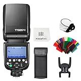 Godox TT685II C Flash Speedlight Para Canon 1 8000s HSS TTL 2 4GHz X System Wireless Camera Flash Speedlite Compatível Com Canon EOS 5D3 5D4 500D 600D 90D 250D 600D 650D
