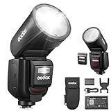 Godox V1 Pro V1Pro S Flash Speedlite Para Câmera GODOX V1 S Versão Atualizada Para Câmeras Sony