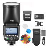 Godox V1pro N Flash De Câmera 2 4g Ttl Speedlite Para Nikon
