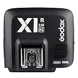 Godox X1R N 2 4 G Receptor Sem Fio Disparador De Flash Receptor Único Para Câmera Nikon DSLR Receptor X1R N 