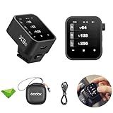 Godox X3 C Touchscreen TTL Flash Trigger Para Canon 2 4 GHz Sem Fio Sincronização De Alta Velocidade Transmissor TTL Speedlight Para Câmeras Canon EOS E TTLII Auotflash 