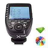 GODOX Xpro C 1 8000s HSS TTL Wireless Flash Trigger 5 Dedicated Group Buttons 11 Customizable Functions For Canon EOS Hotshoe Camera Flash TT350C V350C TT685C V860 V850 AD200 AD400Pro AD600 Pro AD600