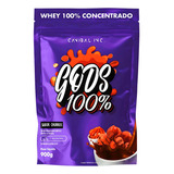 Gods Whey 100 Concentrado 900g Refil Canibal Inc 