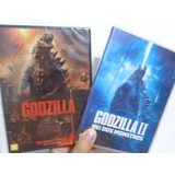 Godzilla 1 E 2 Dvd Lacrados Originais Frete Grátis E S juros