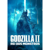 Godzilla 2 Rei Dos Monstros Dublado Mídia Digital