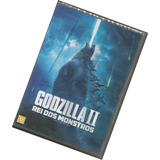 Godzilla 2 Rei Dos Monstros   Millie Bobby Brown Dvd Lacrado