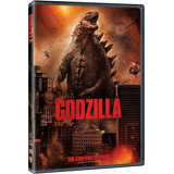 Godzilla 2015 Dvd Original Lacrado