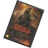 Godzilla Com Bryan Cranston Dvd Lacrado