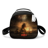 Godzilla Godzilla Cartoon Lunch Cartoon Lunch Box Bag Childr