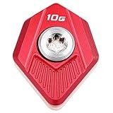 Gofotu 1 Peça Pesos Cabeça De Taco De Golfe Para Cobra King SZ Speedzone Driver 6-10-12-14-16 G Vermelho -10 G-