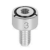 Gofotu Cabeças De Taco De Peso Para Motorista 3-5-7-9-11-13-15-17g FIT Callaway Rogue GBB Epic SUB Zero Bertha Driver 1 Peça -3 Gramas-