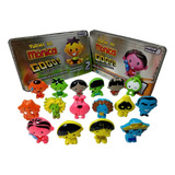 Gogo s Crazy Bones Turma Da Mônica 2 Latas Metálicas 2011
