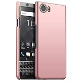 GOGODOG BlackBerry Keyone Capa Completa Ultrafina Fosca Antiderrapante Resistente A Arranhões Para BlackBerry Keyone Rosa 