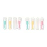 Gogogmee 10 Pcs De Sucção De Lente De Contato Estojo De Viagem Aplicador De Viagem Pinça De Lente De Contato Espelho De Plástico Gel De Sílica Córnea