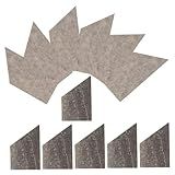 Gogogmee 12 Unidades Folha De Borracha Para Mesa De Sinuca Almofada De Bilhar De Borracha Almofada De Mesa De Bilhar Mesa Sinuca Borracha Para Mesa De Bilhar Tapete De Mesa Almofada De Rede