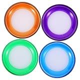 Gogogmee Esponjas 4 Pcs Cilindro De Contagem De Dinheiro Esponja Umedecedora De Dedo Contando Esponja De Dedo Umidificador De Dedo Molhadores De Dedo Simples Plástico Caixa De Mergulho