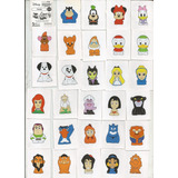 Gogos Disney Figurinhas Avulsas 1 2 Avulsas Novinhas